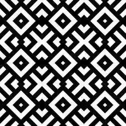 design seamless diamond pattern vector image