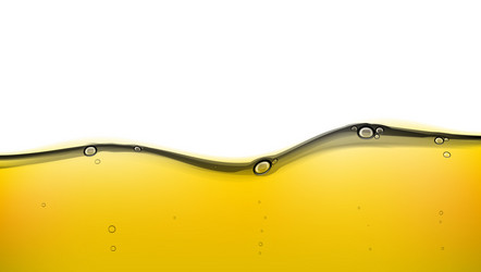 natural vegetable oil simple back templateon white vector image