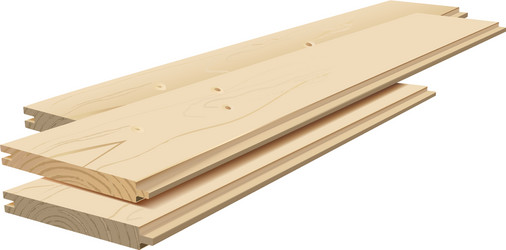 planks vector image