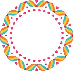 Design elements - round frame vector