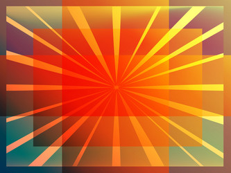 abstract background rays vector image