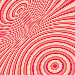 Abstract swirl background pattern with optical vector