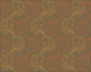 floral pattern vector image