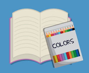 school design education icon colorful vector