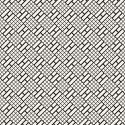 seamless trendy pattern modern stylish vector image