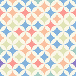 seamless pattern vector image