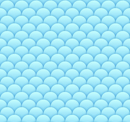 Scale seamless pattern vector