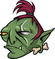 goblin vector image