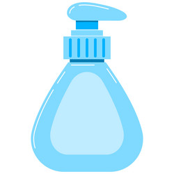 liquid soap dispenser icon isolated vector image