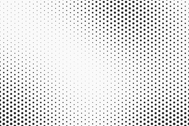 grunge halftone dot pattern background vector image