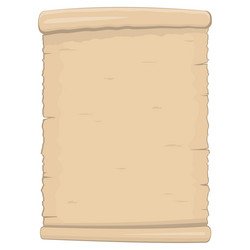 parchment old paper sheet vector image