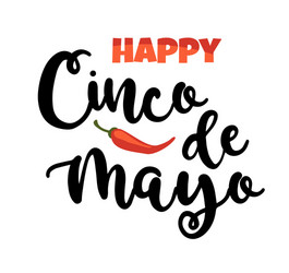 cinco de mayo vector image