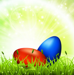 easter vector image