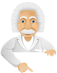 einstein vector image