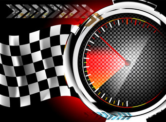 Speedometer background vector