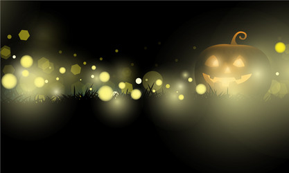 abstract bokeh light gold color with soft vector image