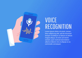 Bright voice and sound imitation lines vector