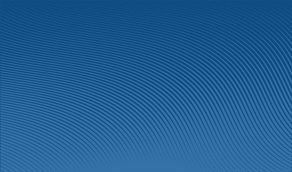 classic blue trendy color background with stripes vector image