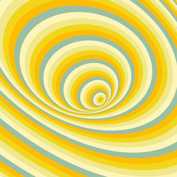 Abstract swirl background pattern with optical vector