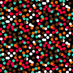 confetti pattern vector image