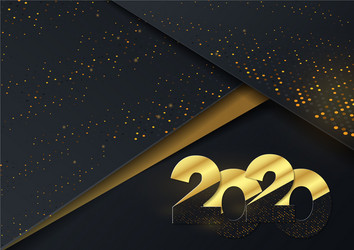 2020 background for your seasonal flyers vector image