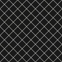 Square grid seamless pattern abstract geometric vector