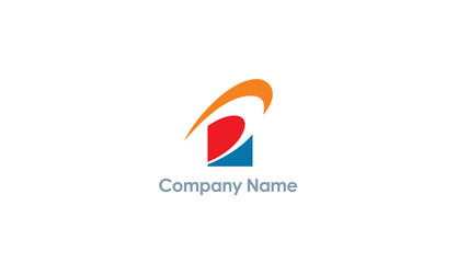 square loop compay logo vector image