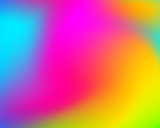 rainbow color abstract background smooth gradient vector image