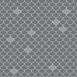 fish scales seamless pattern vector image