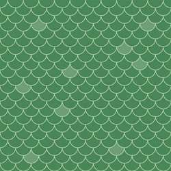 fish scales seamless pattern vector image