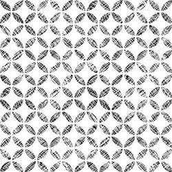 Asian scale seamless pattern textured vector