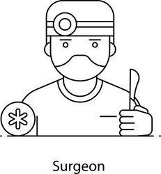 surgeon vector