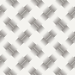 Seamless pattern of lines vector