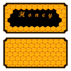 Honey vector