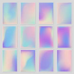 blurred background abstract smooth light colors vector image