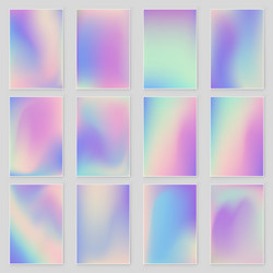 blurred background abstract smooth light colors vector image