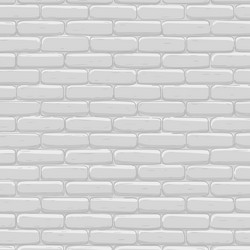 Brick wall background gray texture vector