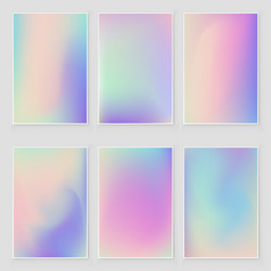 blurred background abstract smooth light colors vector image