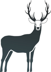 Deer vector