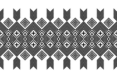 seamless fabric pattern repeating design vector image