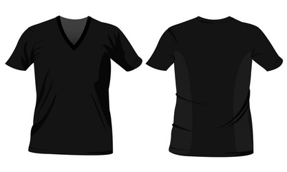 T-shirt templates vector