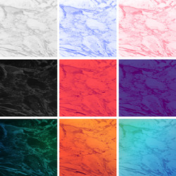 Abstract marbled backgrounds liquid paint colors vector