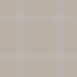 Brown minimal plaid textured seamless pattern vector