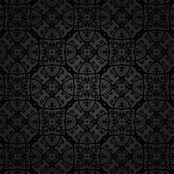 orient seamless pattern abstract background vector image