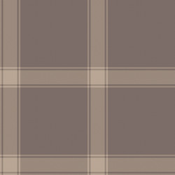 Brown minimal plaid textured seamless pattern vector