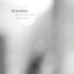 blurred abstract vector image