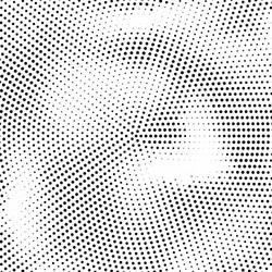 halftone pattern background vector image