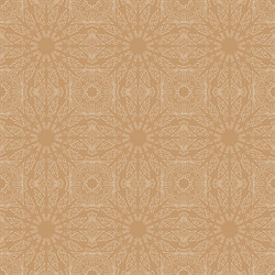 Mandala seamless pattern floral ethnic abstract vector