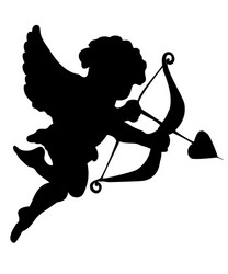 cupid vector image