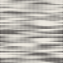 modern stylish halftone texture endless abstract vector image